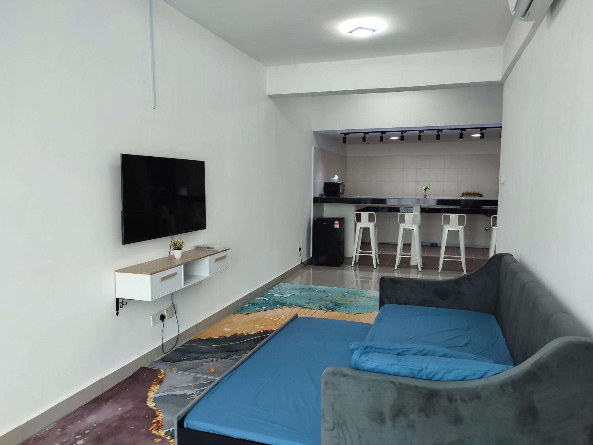 Homestay Studio Apartment Bentara Suite, Kompleks Mutiara Gua Musang Exterior photo