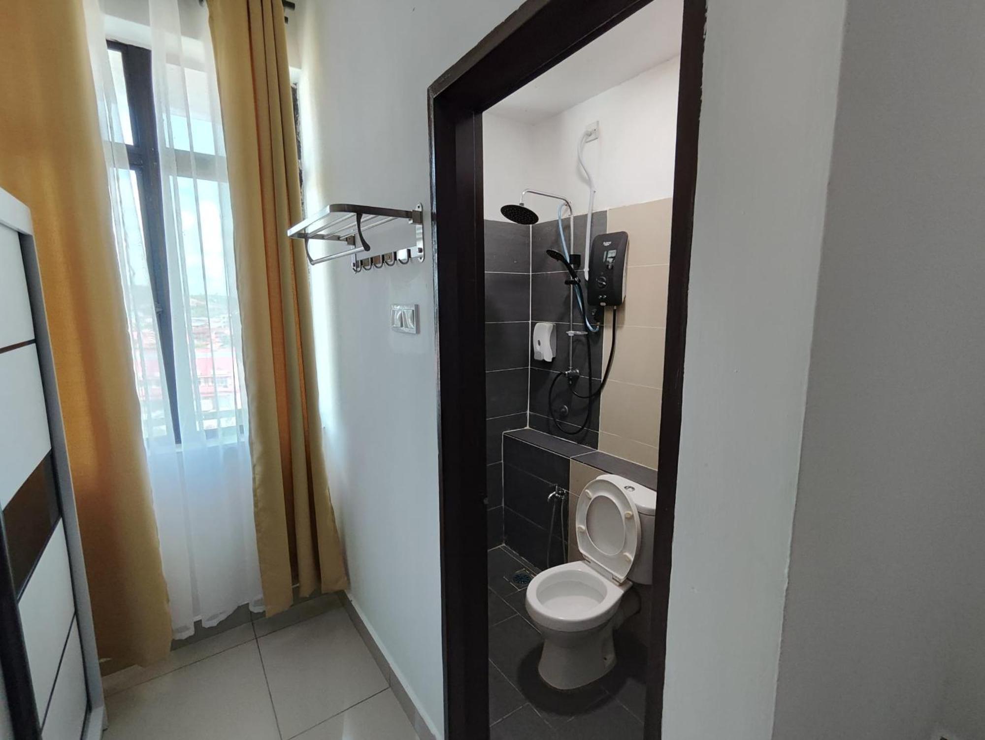 Homestay Studio Apartment Bentara Suite, Kompleks Mutiara Gua Musang Exterior photo