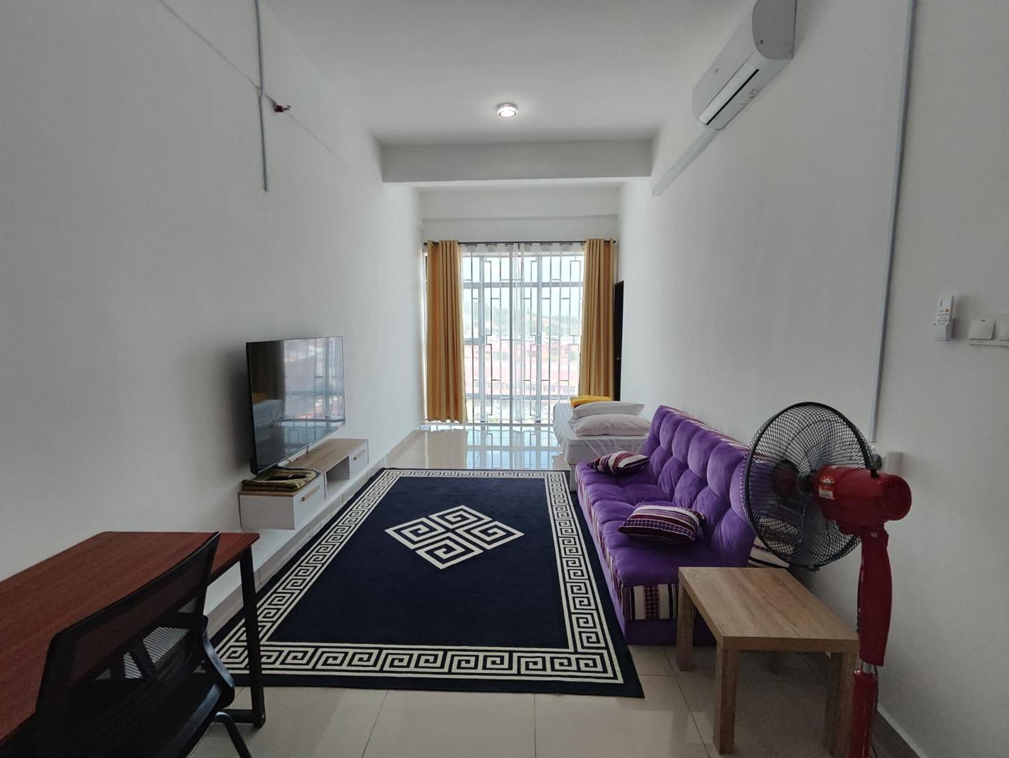 Homestay Studio Apartment Bentara Suite, Kompleks Mutiara Gua Musang Exterior photo